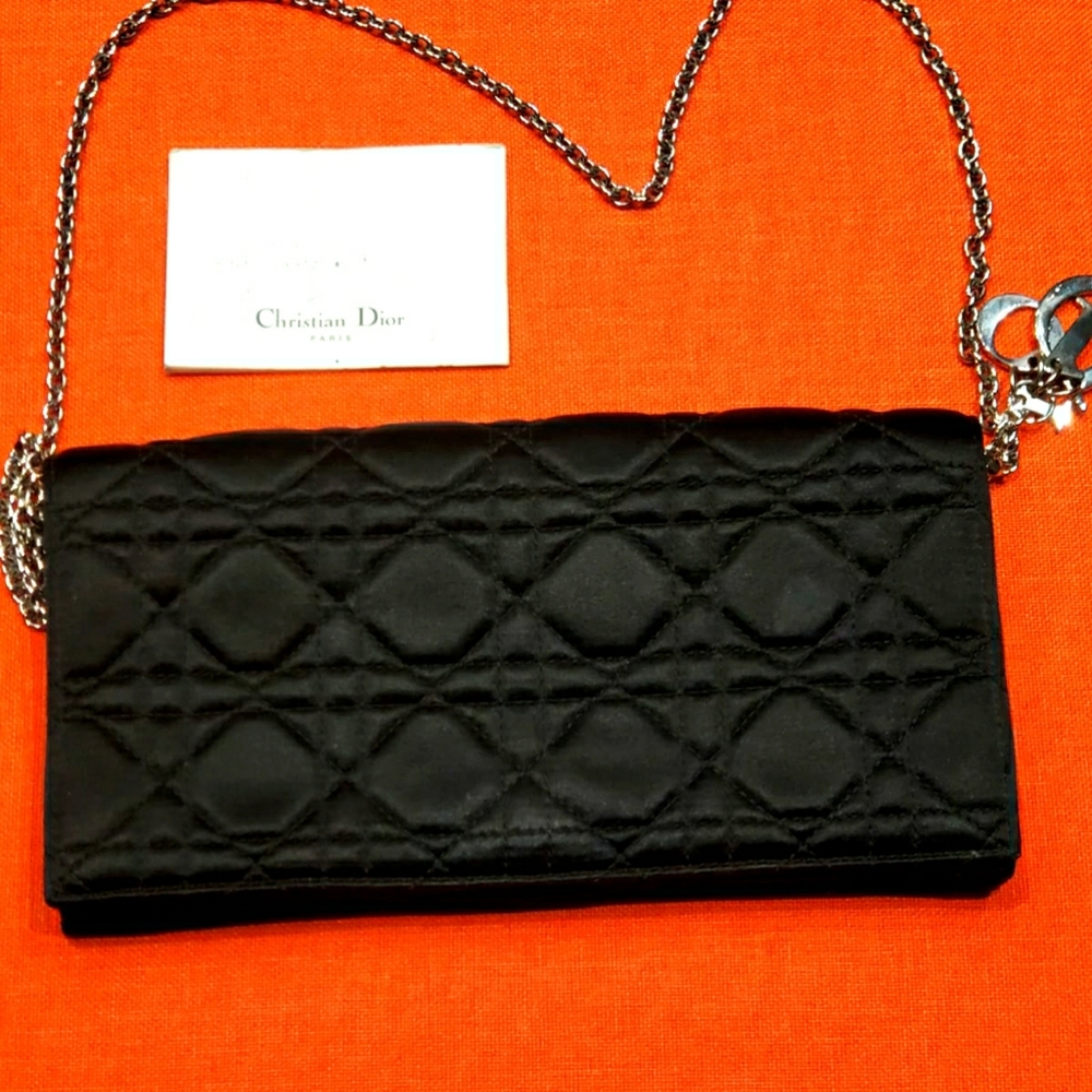 Elegant Dior evening accessory